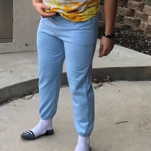 Baby Blue Joggers